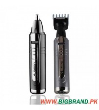 Kemei 2 in 1 Rechargeable Nose and Ear Trimmer KM-6511